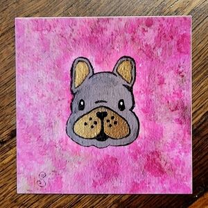 French Bulldog Stickers